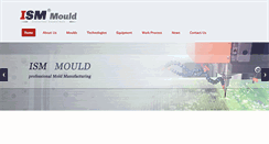 Desktop Screenshot of ismmould.com