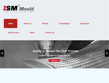 Tablet Screenshot of ismmould.com